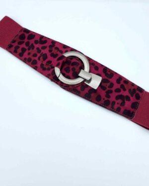 Cinturón Rosa Leopardo