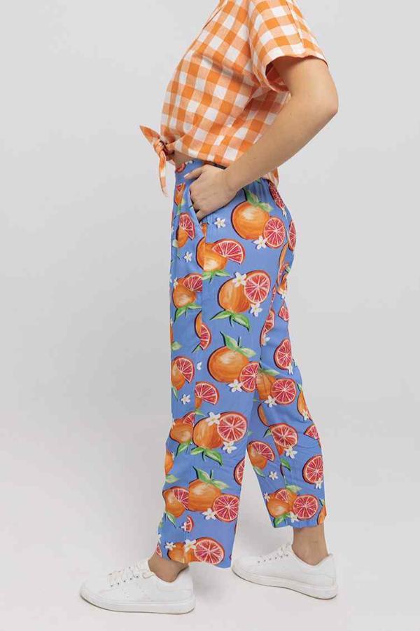 Pantalon Pijamero Mis Medias Naranjas