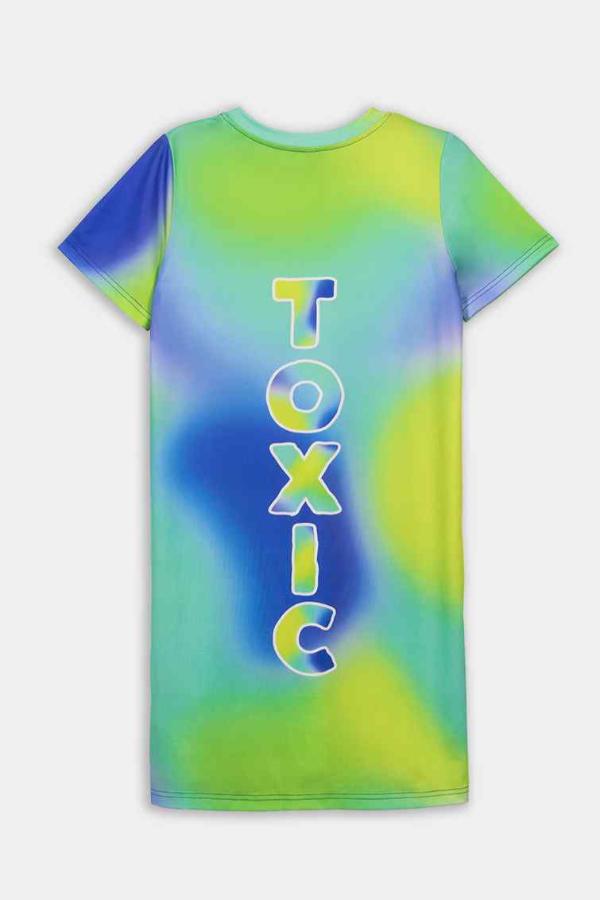 Vestido Camiseta Toxic