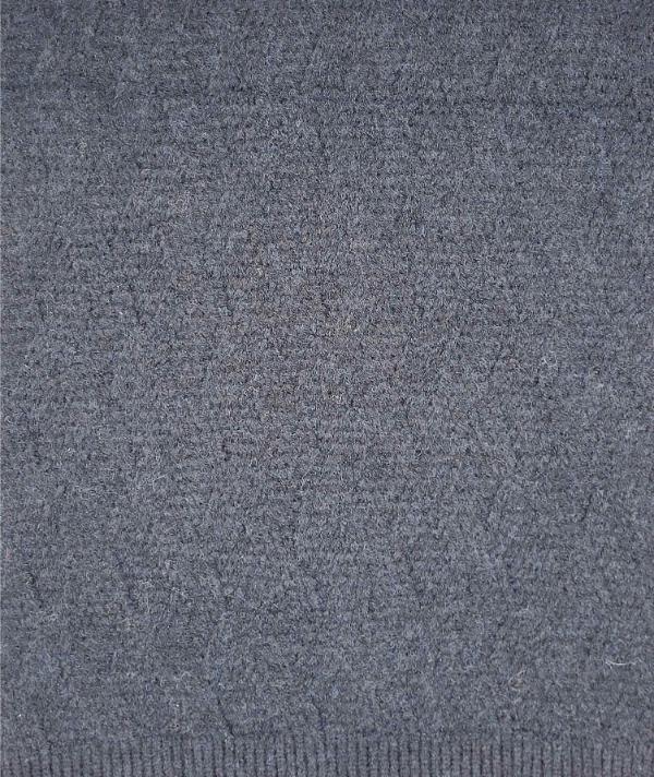 Bufanda Tilda Negro the annies shop bufanda punto hilado cruzado gris moda complemento lana viscosa suave
