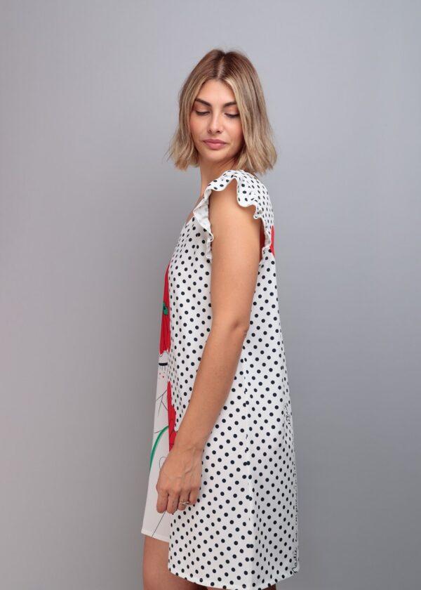 Vestido Tulipanes