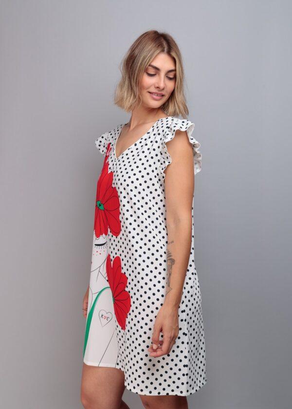Vestido Tulipanes