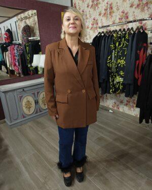 Blazer Elisa Camel