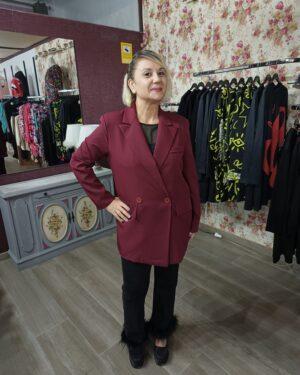 Blazer Elisa Burdeos