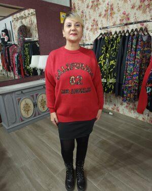 Jersey Rojo California