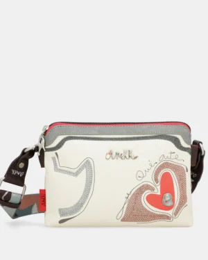 Bandolera doble compartimento Ole