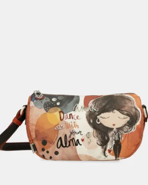 Bandolera ovalada Alma