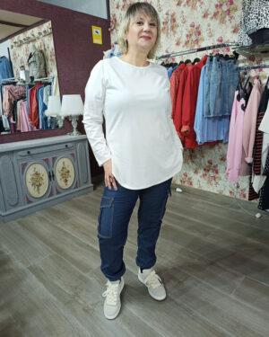 Camiseta Basica Blanca