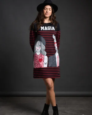 Vestido Hipster