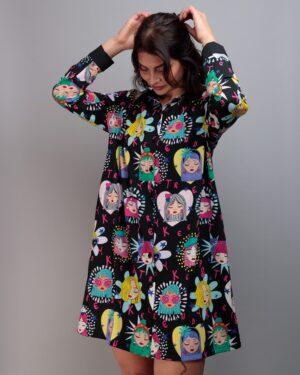 Vestido Camisero Mujercitas