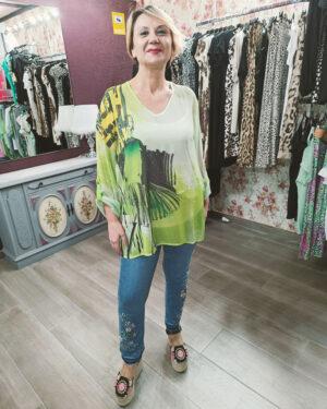 Blusa Missy Verde