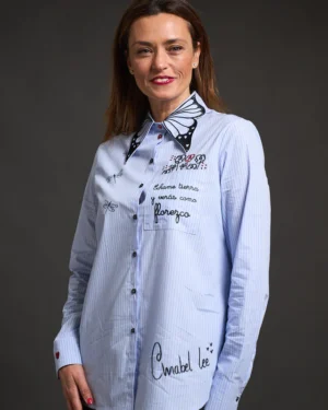 Camisa Florecer