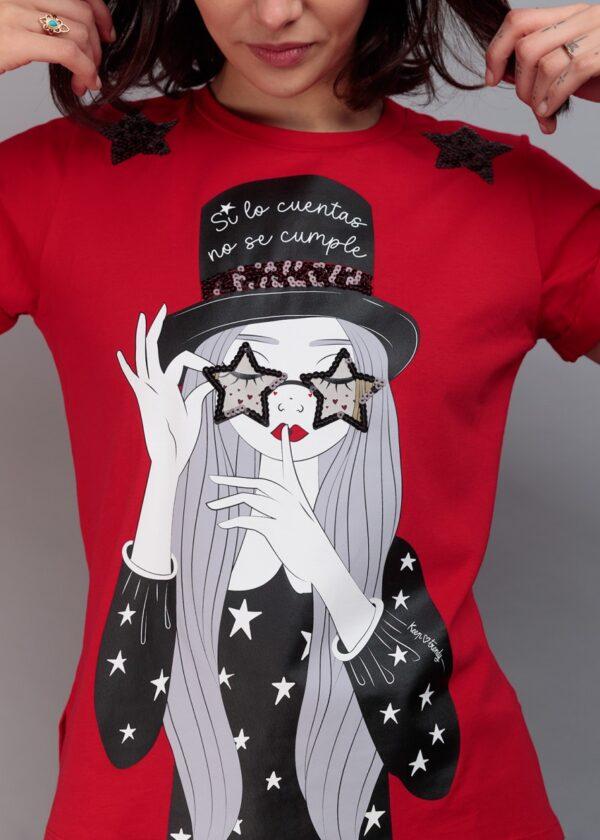 Camiseta Chistera