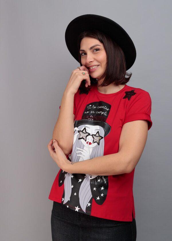 Camiseta Chistera