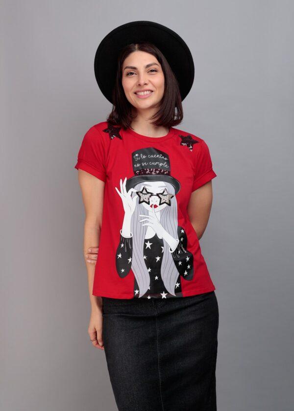 Camiseta Chistera