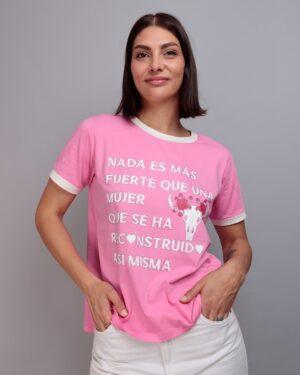 Camiseta La Mas Fuerte Keep and Trendy